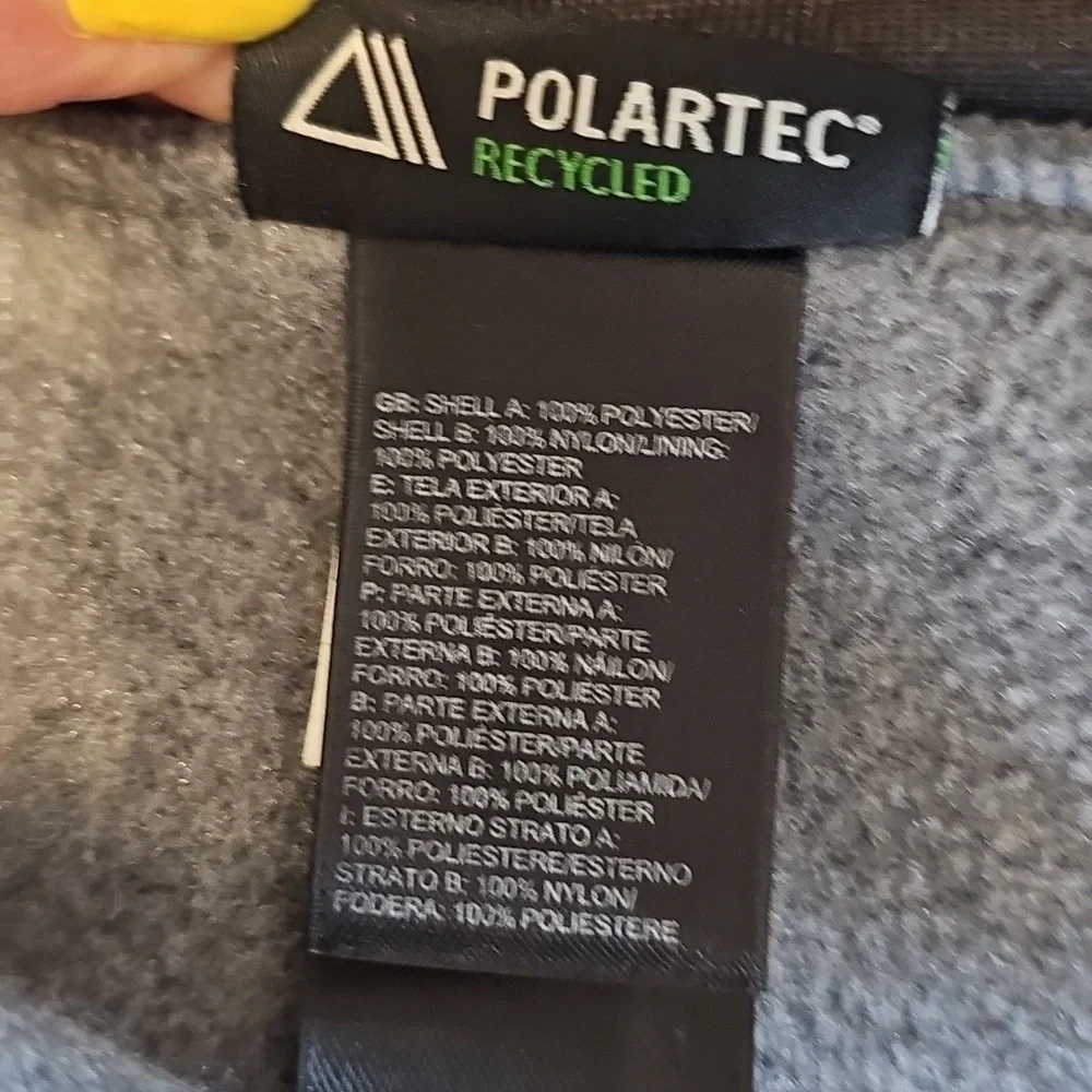 The North Face Men's Two-Tone Performance Jacket XL POLARTEC - Picture 12 of 16